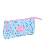 Portaoggetti Triplo Vicky Martín Berrocal Paraíso Rosa Azzurro Chiaro 21,5 x 10 x 8 cm Portaoggetti Triplo Vicky Martín Berrocal Paraíso Rosa Azzurro Chiaro 21,5 x 10 x 8 cm