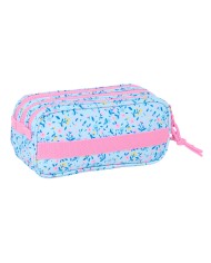 Portaoggetti Triplo Vicky Martín Berrocal Paraíso Rosa Azzurro Chiaro 21,5 x 10 x 8 cm Portaoggetti Triplo Vicky Martín Berrocal Paraíso Rosa Azzurro Chiaro 21,5 x 10 x 8 cm