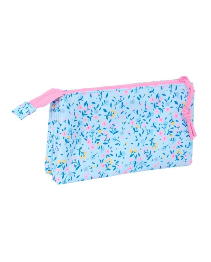 Portaoggetti Triplo Vicky Martín Berrocal Paraíso Rosa Azzurro Chiaro 22 x 12 x 3 cm Portaoggetti Triplo Vicky Martín Berrocal Paraíso Rosa Azzurro Chiaro 22 x 12 x 3 cm