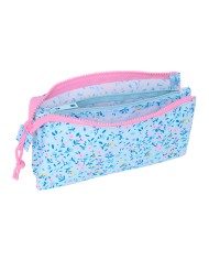 Portaoggetti Triplo Vicky Martín Berrocal Paraíso Rosa Azzurro Chiaro 22 x 12 x 3 cm Portaoggetti Triplo Vicky Martín Berrocal Paraíso Rosa Azzurro Chiaro 22 x 12 x 3 cm