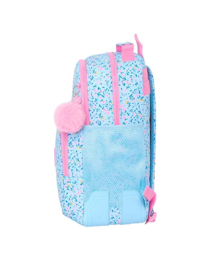Zaino Scuola Vicky Martín Berrocal Paraíso Azzurro Rosa 32 x 42 x 15 cm Zaino Scuola Vicky Martín Berrocal Paraíso Azzurro Rosa 32 x 42 x 15 cm