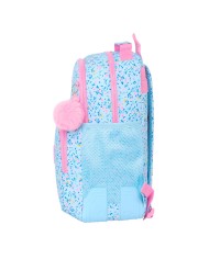 Zaino Scuola Vicky Martín Berrocal Paraíso Azzurro Rosa 32 x 42 x 15 cm Zaino Scuola Vicky Martín Berrocal Paraíso Azzurro Rosa 32 x 42 x 15 cm