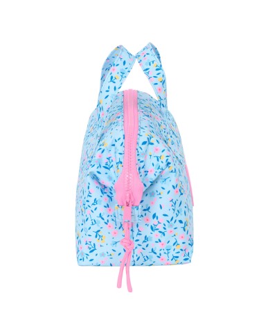 Necessaire da Viaggio Vicky Martín Berrocal Paraíso Rosa Azzurro Chiaro 26.5 x 17.5 x 12.5 cm Necessaire da Viaggio Vicky Martín Berrocal Paraíso Rosa Azzurro Chiaro 26.5 x 17.5 x 12.5 cm