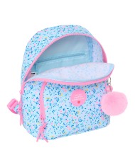 Zaino Casual Vicky Martín Berrocal Paraíso Rosa Azzurro Chiaro 25 x 30 x 13 cm Zaino Casual Vicky Martín Berrocal Paraíso Rosa Azzurro Chiaro 25 x 30 x 13 cm