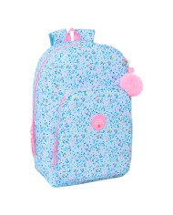 Trolley per la Scuola Vicky Martín Berrocal Paraíso Azzurro Rosa 33 x 45 x 22 cm Trolley per la Scuola Vicky Martín Berrocal Paraíso Azzurro Rosa 33 x 45 x 22 cm