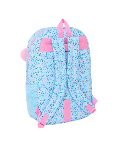 Zaino Scuola Vicky Martín Berrocal Paraíso Azzurro Rosa 30 x 46 x 14 cm Zaino Scuola Vicky Martín Berrocal Paraíso Azzurro Rosa 30 x 46 x 14 cm