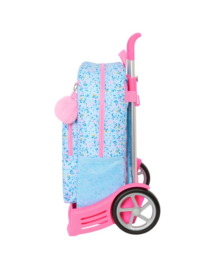 Trolley per la Scuola Vicky Martín Berrocal Paraíso Azzurro Rosa 30 x 46 x 14 cm Trolley per la Scuola Vicky Martín Berrocal Paraíso Azzurro Rosa 30 x 46 x 14 cm