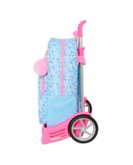 Trolley per la Scuola Vicky Martín Berrocal Paraíso Azzurro Rosa 30 x 46 x 14 cm Trolley per la Scuola Vicky Martín Berrocal Paraíso Azzurro Rosa 30 x 46 x 14 cm
