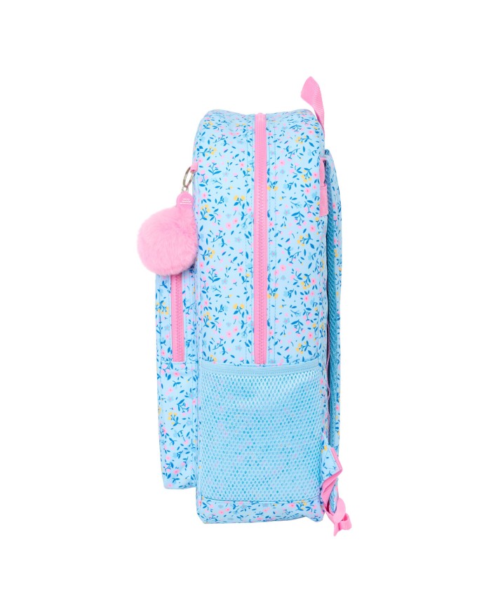 Zaino Scuola Vicky Martín Berrocal Paraíso Azzurro Rosa 30 x 46 x 14 cm Zaino Scuola Vicky Martín Berrocal Paraíso Azzurro Rosa 30 x 46 x 14 cm
