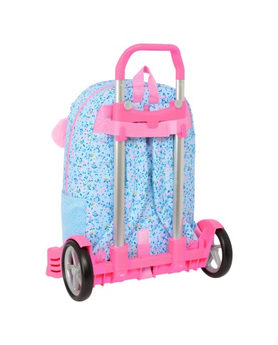 Trolley per la Scuola Vicky Martín Berrocal Paraíso Azzurro Rosa 30 x 46 x 14 cm Trolley per la Scuola Vicky Martín Berrocal Paraíso Azzurro Rosa 30 x 46 x 14 cm