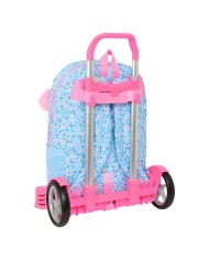 Trolley per la Scuola Vicky Martín Berrocal Paraíso Azzurro Rosa 30 x 46 x 14 cm Trolley per la Scuola Vicky Martín Berrocal Paraíso Azzurro Rosa 30 x 46 x 14 cm