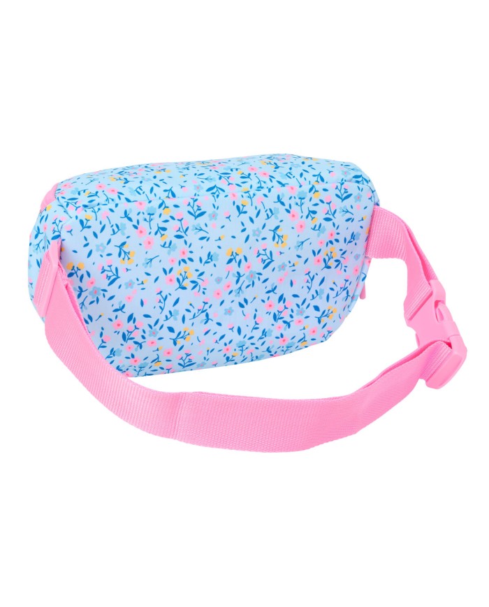 Marsupio Vicky Martín Berrocal Paraíso Rosa Azzurro Chiaro 23 x 14 x 9 cm