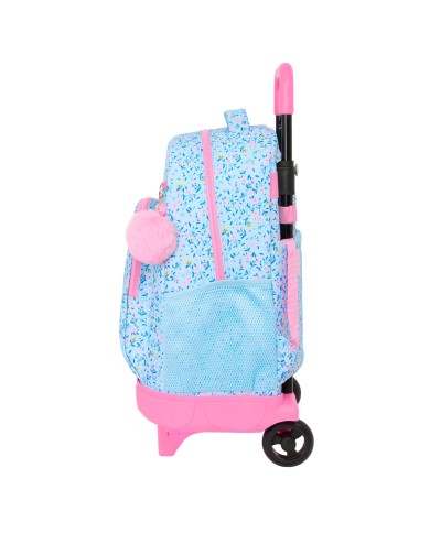 Trolley per la Scuola Vicky Martín Berrocal Paraíso Azzurro Rosa 33 x 45 x 22 cm Trolley per la Scuola Vicky Martín Berrocal Paraíso Azzurro Rosa 33 x 45 x 22 cm