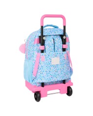 Trolley per la Scuola Vicky Martín Berrocal Paraíso Azzurro Rosa 33 x 45 x 22 cm Trolley per la Scuola Vicky Martín Berrocal Paraíso Azzurro Rosa 33 x 45 x 22 cm