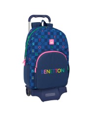 Trolley per la Scuola Vicky Martín Berrocal Paraíso Azzurro Rosa 33 x 45 x 22 cm Trolley per la Scuola Vicky Martín Berrocal Paraíso Azzurro Rosa 33 x 45 x 22 cm