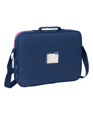 Zaino Scuola Benetton Damero Blu Marino 38 x 28 x 6 cm Zaino Scuola Benetton Damero Blu Marino 38 x 28 x 6 cm