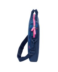 Valigetta per Portatile Benetton Damero Blu Marino 40 x 27 x 4 cm Valigetta per Portatile Benetton Damero Blu Marino 40 x 27 x 4 cm