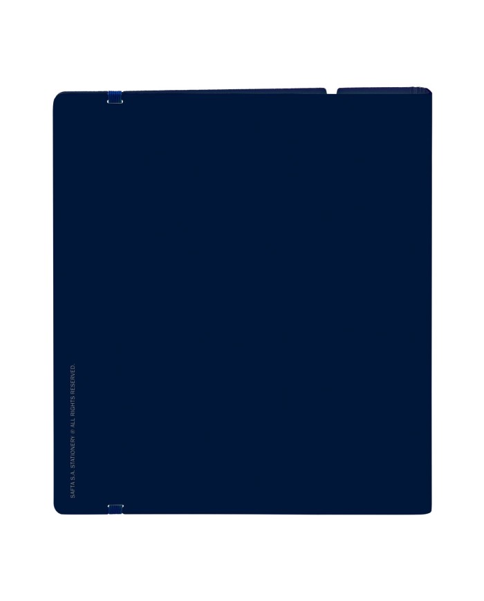 Raccoglitore ad anelli Benetton Damero Blu Marino 27 X 32 X 4 cm Raccoglitore ad anelli Benetton Damero Blu Marino 27 X 32 X 4 cm