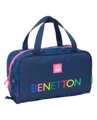 Necessaire da Viaggio Benetton Lila Lilla 31 x 14 x 19 cm Necessaire da Viaggio Benetton Lila Lilla 31 x 14 x 19 cm