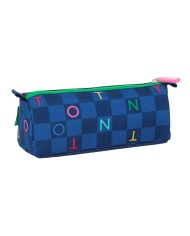 Necessaire Benetton Damero Blu Marino 21 x 8 x 7 cm Necessaire Benetton Damero Blu Marino 21 x 8 x 7 cm
