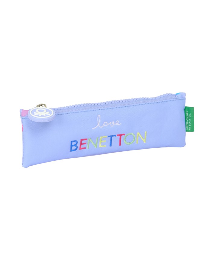 Necessaire Benetton Lila Lilla 20 x 6 x 1 cm Necessaire Benetton Lila Lilla 20 x 6 x 1 cm