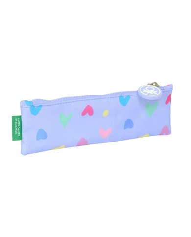 Necessaire Benetton Lila Lilla 20 x 6 x 1 cm Necessaire Benetton Lila Lilla 20 x 6 x 1 cm
