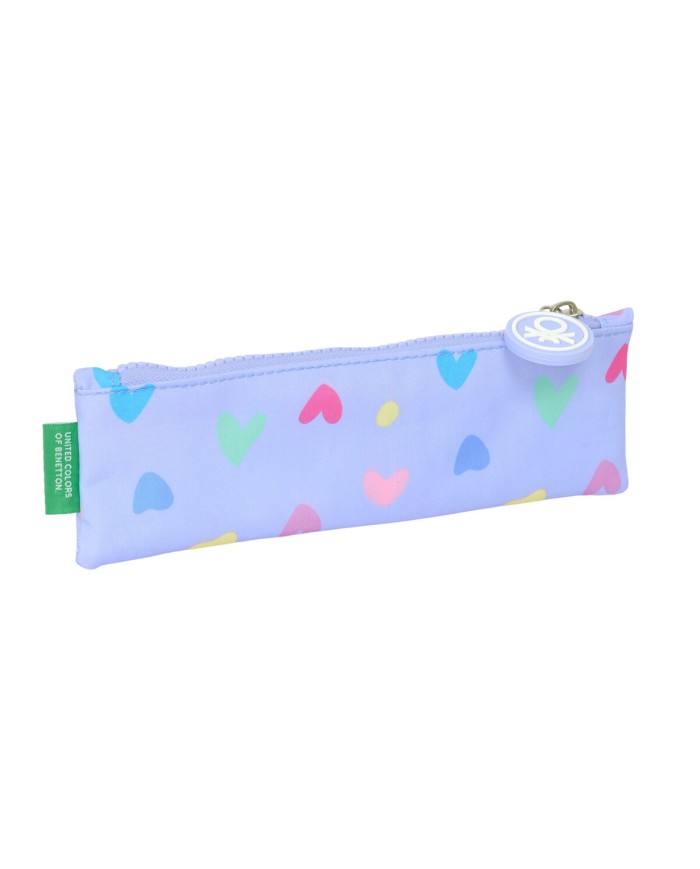 Necessaire Benetton Lila Lilla 20 x 6 x 1 cm Necessaire Benetton Lila Lilla 20 x 6 x 1 cm