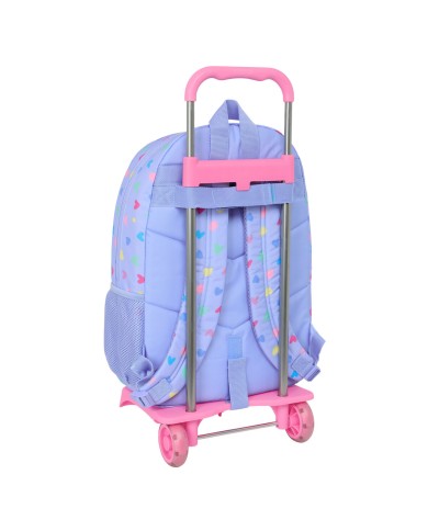 Trolley per la Scuola Benetton Lila Lilla 30 x 46 x 14 cm Trolley per la Scuola Benetton Lila Lilla 30 x 46 x 14 cm
