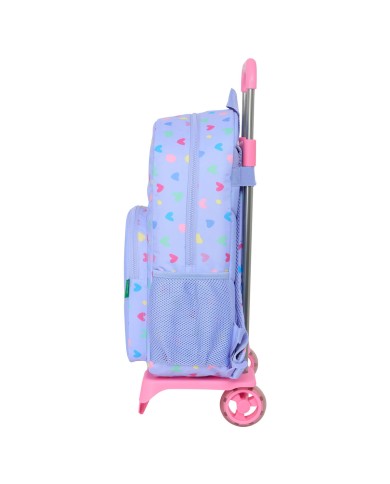 Trolley per la Scuola Benetton Lila Lilla 30 x 46 x 14 cm Trolley per la Scuola Benetton Lila Lilla 30 x 46 x 14 cm