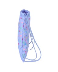 Zainetto con Cordini Benetton Lila Lilla 35 x 40 x 1 cm