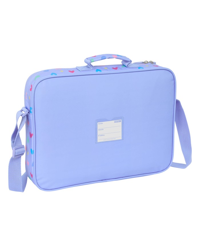 Zaino Scuola Benetton Lila Lilla 38 x 28 x 6 cm Zaino Scuola Benetton Lila Lilla 38 x 28 x 6 cm