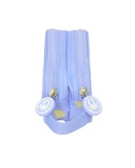 Portaoggetti Doppio Benetton Lila Lilla 21 x 8 x 6 cm Portaoggetti Doppio Benetton Lila Lilla 21 x 8 x 6 cm