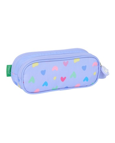 Portaoggetti Doppio Benetton Lila Lilla 21 x 8 x 6 cm Portaoggetti Doppio Benetton Lila Lilla 21 x 8 x 6 cm