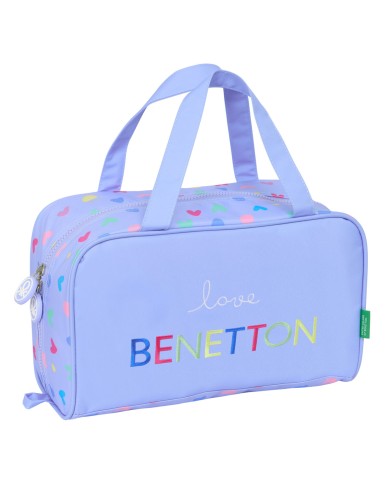 Necessaire da Viaggio Benetton Lila Lilla 31 x 14 x 19 cm Necessaire da Viaggio Benetton Lila Lilla 31 x 14 x 19 cm