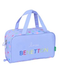 Necessaire da Viaggio Benetton Lila Lilla 31 x 14 x 19 cm Necessaire da Viaggio Benetton Lila Lilla 31 x 14 x 19 cm