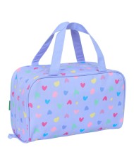 Necessaire da Viaggio Benetton Lila Lilla 31 x 14 x 19 cm Necessaire da Viaggio Benetton Lila Lilla 31 x 14 x 19 cm