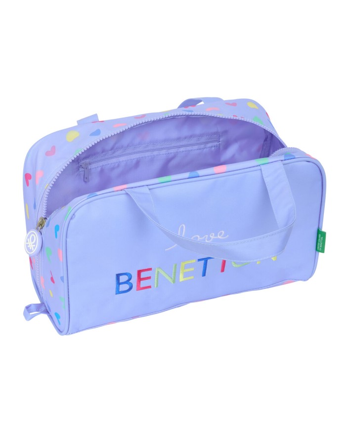Necessaire da Viaggio Benetton Lila Lilla 31 x 14 x 19 cm Necessaire da Viaggio Benetton Lila Lilla 31 x 14 x 19 cm