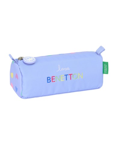 Necessaire Benetton Lila Lilla 21 x 8 x 7 cm Necessaire Benetton Lila Lilla 21 x 8 x 7 cm
