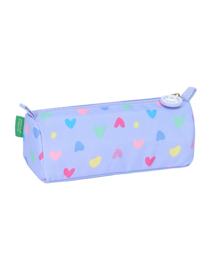 Necessaire Benetton Lila Lilla 21 x 8 x 7 cm Necessaire Benetton Lila Lilla 21 x 8 x 7 cm