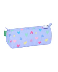 Necessaire Benetton Lila Lilla 21 x 8 x 7 cm Necessaire Benetton Lila Lilla 21 x 8 x 7 cm