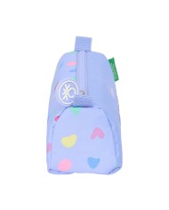 Necessaire Benetton Lila Lilla 21 x 8 x 7 cm Necessaire Benetton Lila Lilla 21 x 8 x 7 cm