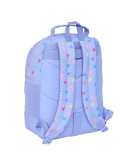 Zaino Scuola Benetton Lila Lilla 32 x 42 x 15 cm Zaino Scuola Benetton Lila Lilla 32 x 42 x 15 cm