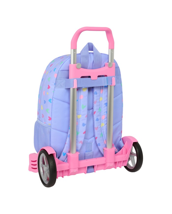 Trolley per la Scuola Benetton Lila Lilla 30 x 46 x 14 cm Trolley per la Scuola Benetton Lila Lilla 30 x 46 x 14 cm