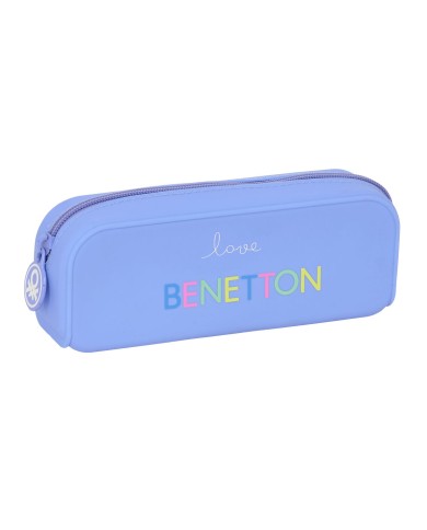 Necessaire Benetton Lila Lilla 18.5 x 7.5 x 5.5 cm Necessaire Benetton Lila Lilla 18.5 x 7.5 x 5.5 cm