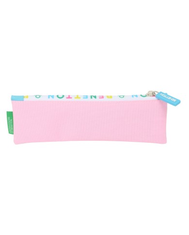 Necessaire Benetton Unique Rosa Turchese 20 x 6 x 1 cm Necessaire Benetton Unique Rosa Turchese 20 x 6 x 1 cm