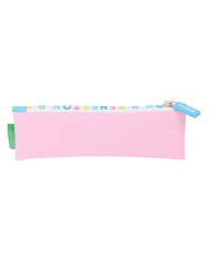 Necessaire Benetton Unique Rosa Turchese 20 x 6 x 1 cm
