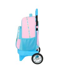 Trolley per la Scuola Benetton Unique Rosa Turchese 33 x 45 x 22 cm Trolley per la Scuola Benetton Unique Rosa Turchese 33 x 45 x 22 cm