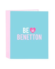 Raccoglitore ad anelli Benetton Lila Lilla 27 x 32 x 3.5 cm Raccoglitore ad anelli Benetton Lila Lilla 27 x 32 x 3.5 cm