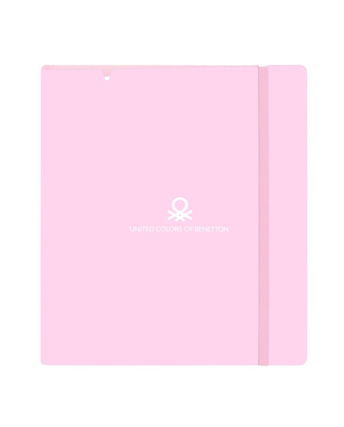 Raccoglitore ad anelli Benetton Unique Rosa Turchese 27 X 32 X 4 cm Raccoglitore ad anelli Benetton Unique Rosa Turchese 27 X 32 X 4 cm