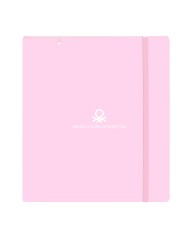 Raccoglitore ad anelli Benetton Flag Blu Marino A4 26.5 x 33 x 4 cm